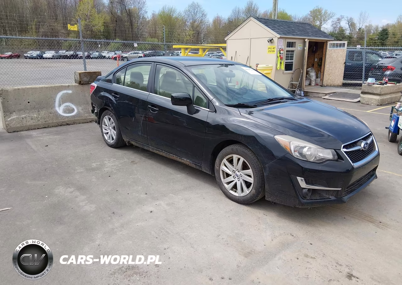 2015 Subaru Impreza 2.0I Premium