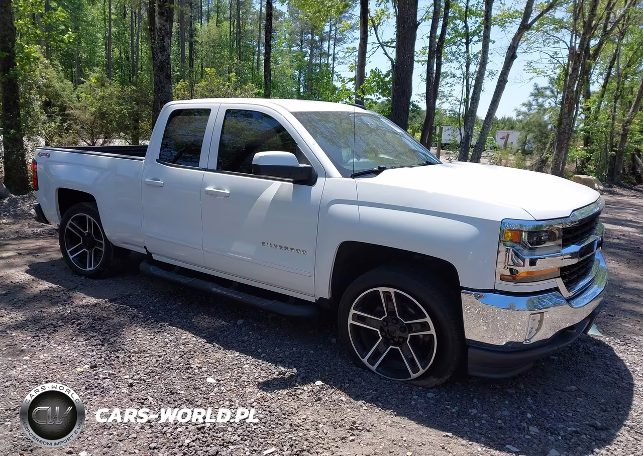 2019 Chevrolet Silverado 1500 Ld Lt