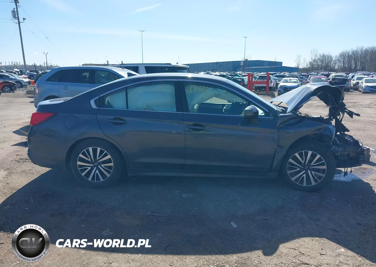 2019 Subaru Legacy 2.5I Premium VIN:4S3BNAF6XK3014615 - 14