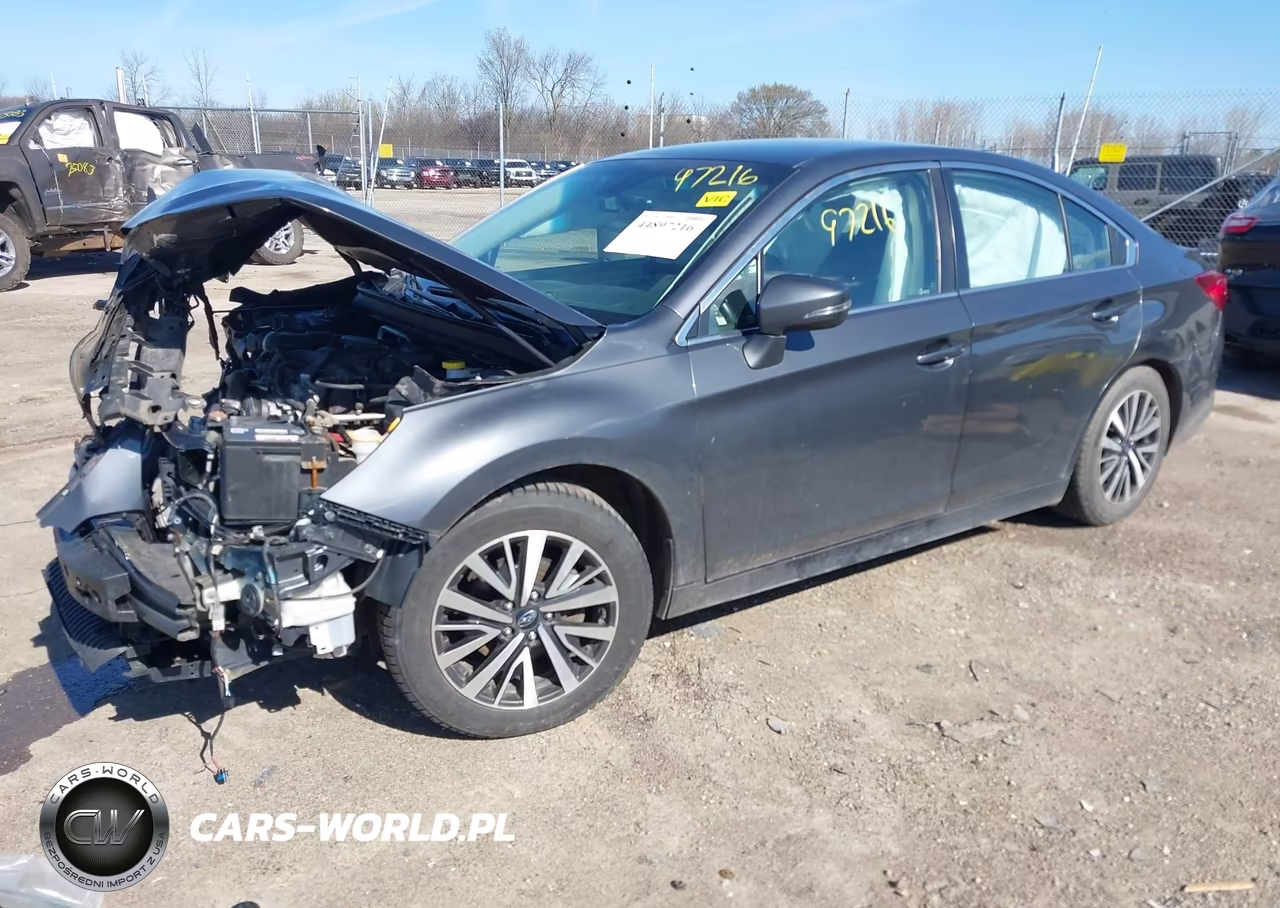 2019 Subaru Legacy 2.5I Premium VIN:4S3BNAF6XK3014615 - 2