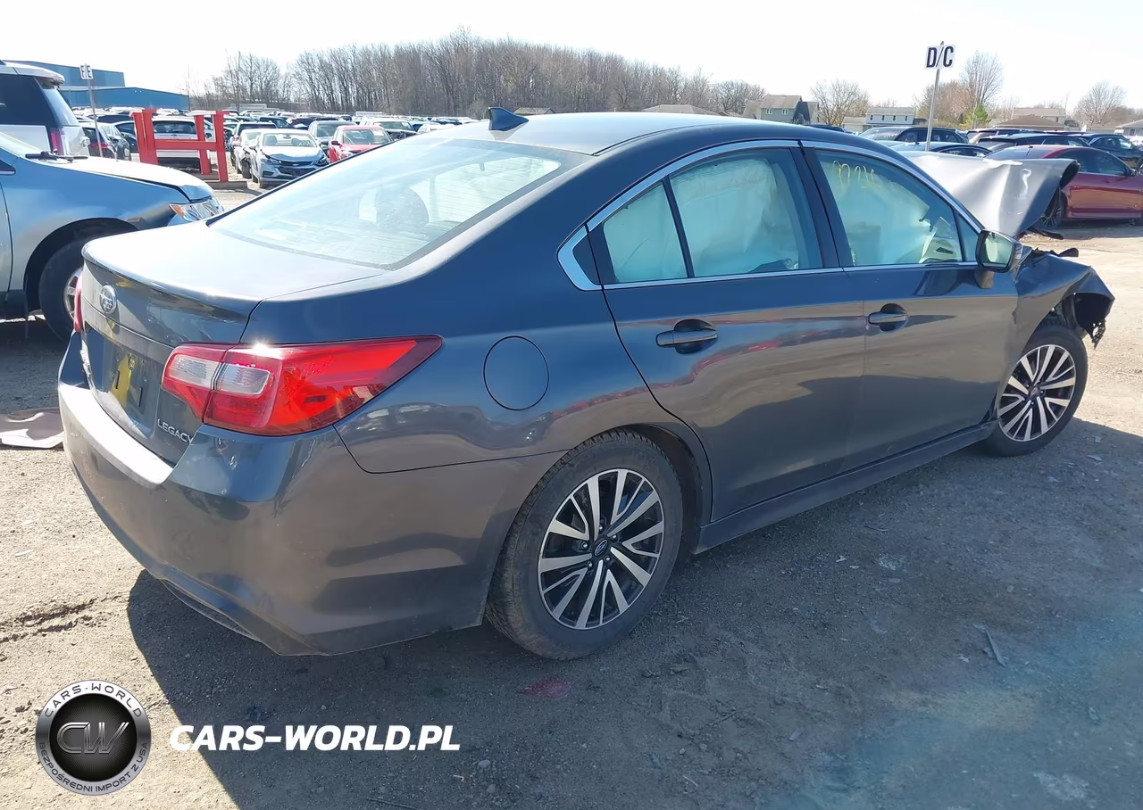 2019 Subaru Legacy 2.5I Premium VIN:4S3BNAF6XK3014615 - 4