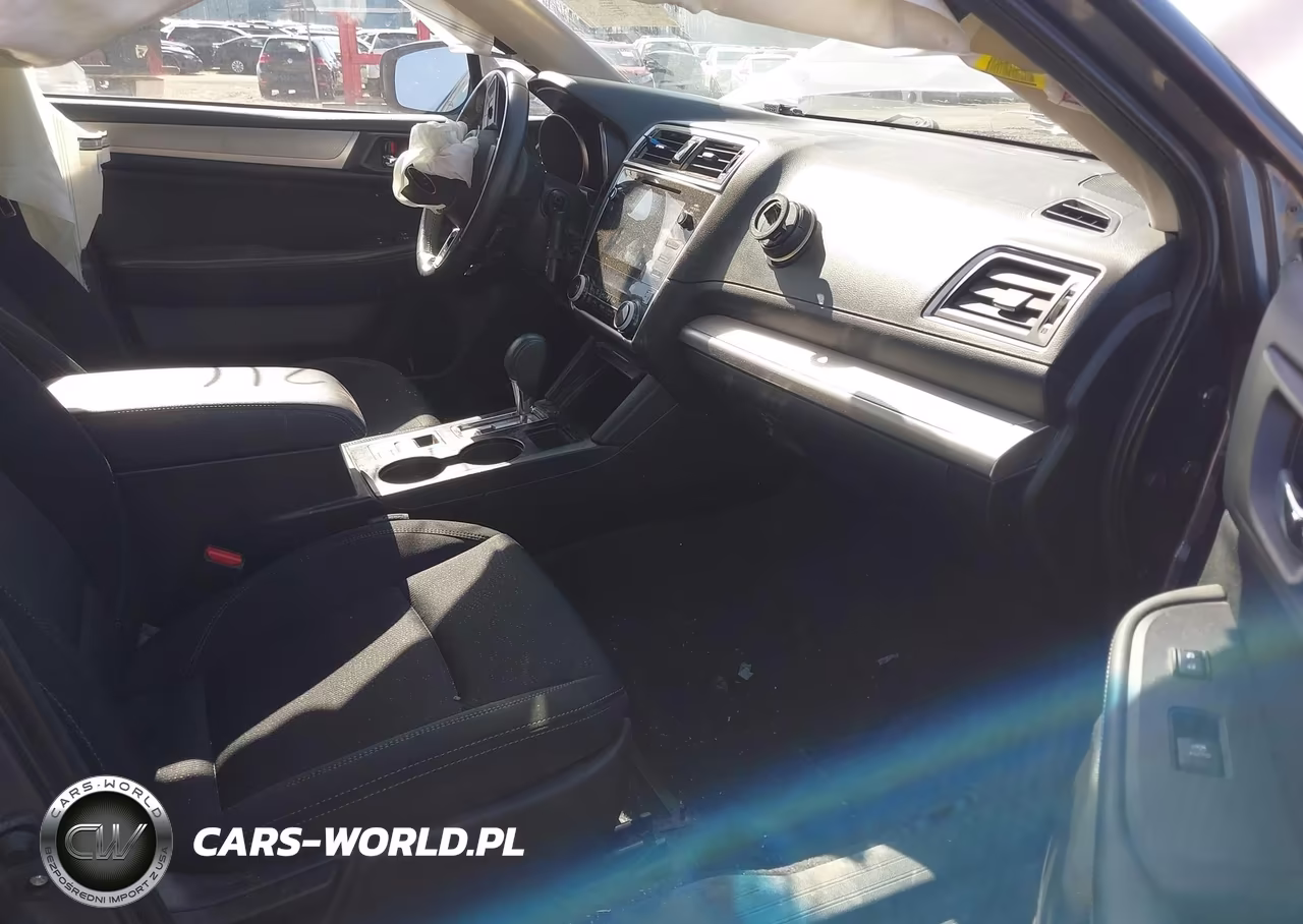 2019 Subaru Legacy 2.5I Premium VIN:4S3BNAF6XK3014615 - 5