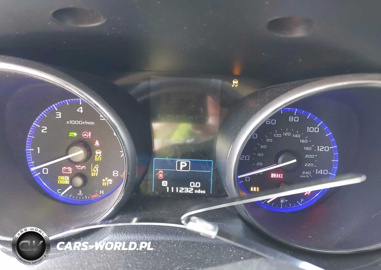 2019 Subaru Legacy 2.5I Premium VIN:4S3BNAF6XK3014615 - 7