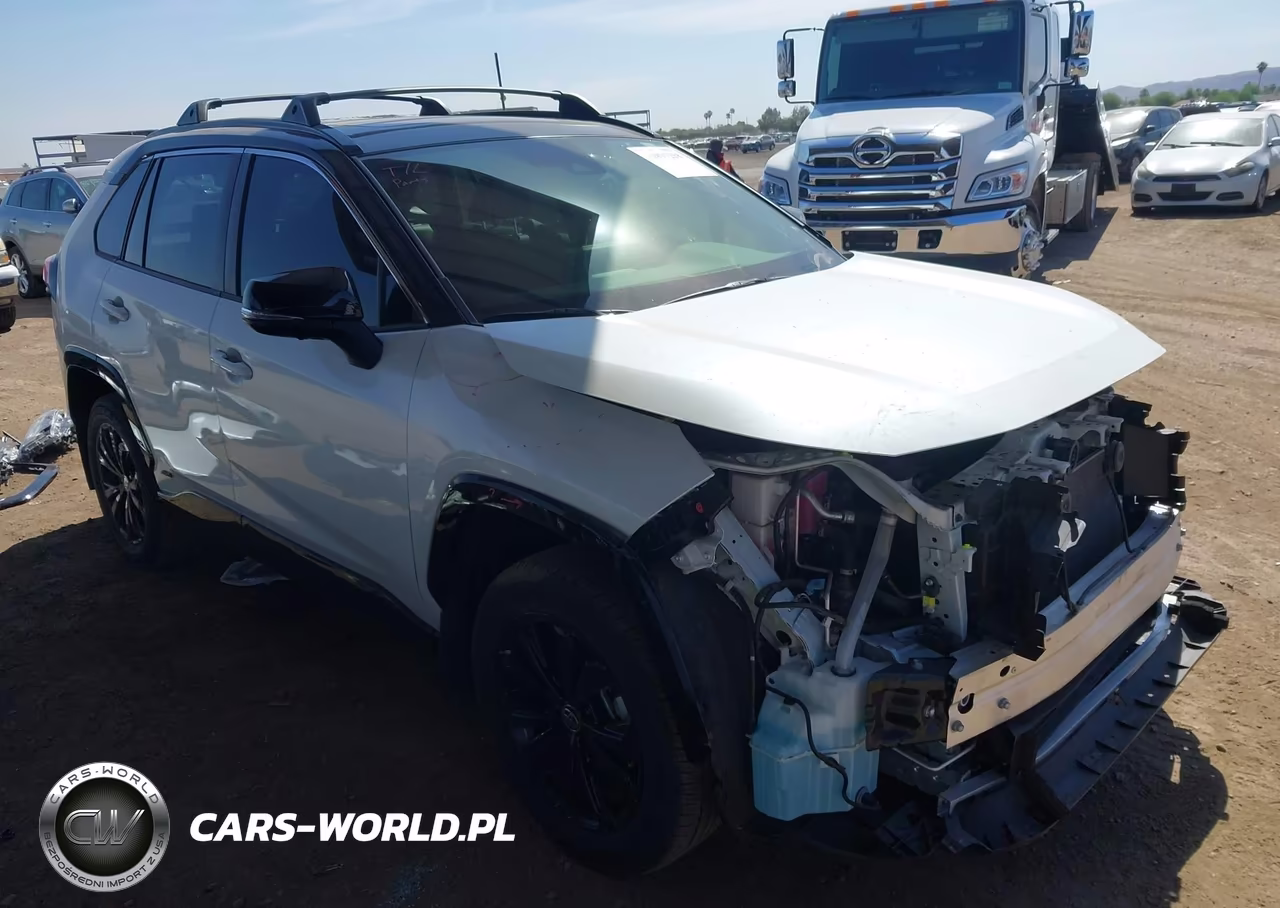 2024 Toyota Rav4 Hybrid Xse