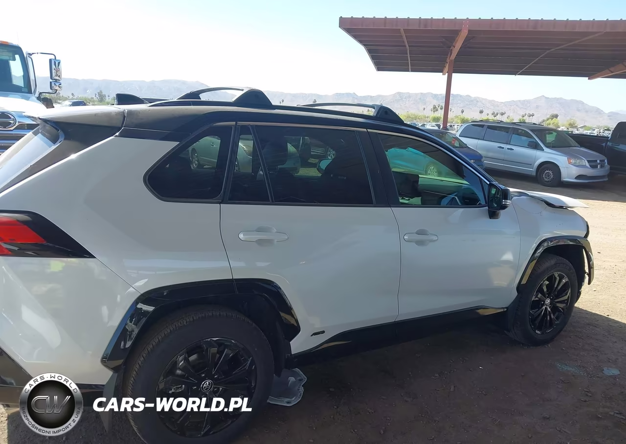 2024 Toyota Rav4 Hybrid Xse VIN:JTME6RFV8RD569616 - 14