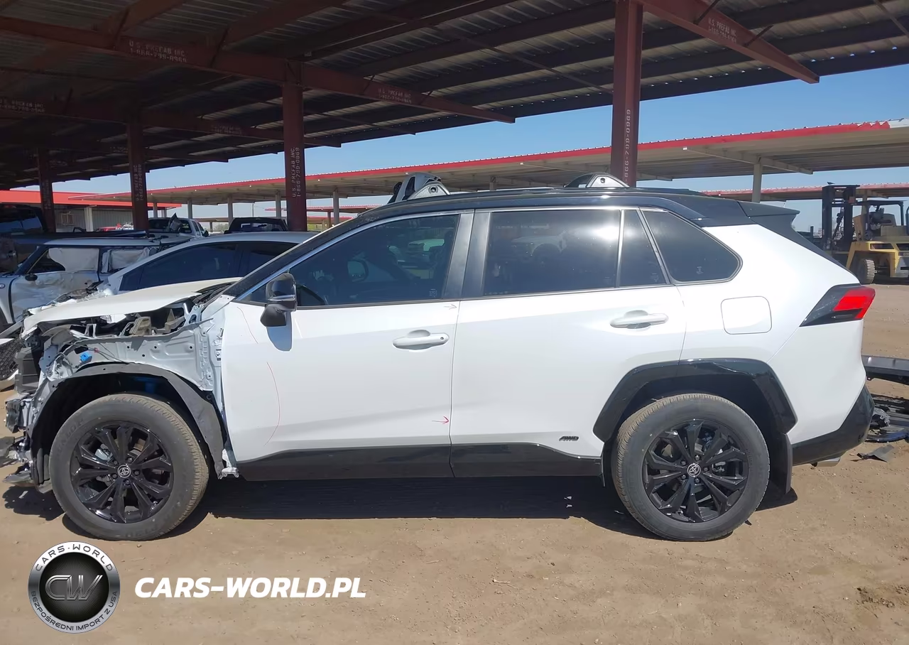 2024 Toyota Rav4 Hybrid Xse VIN:JTME6RFV8RD569616 - 15