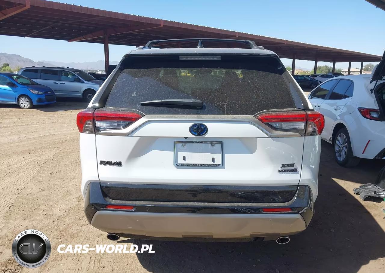 2024 Toyota Rav4 Hybrid Xse VIN:JTME6RFV8RD569616 - 17