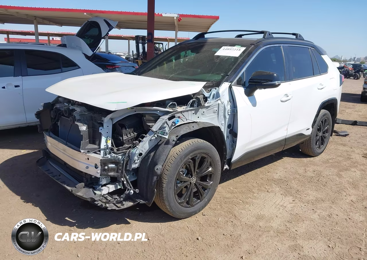 2024 Toyota Rav4 Hybrid Xse VIN:JTME6RFV8RD569616 - 2