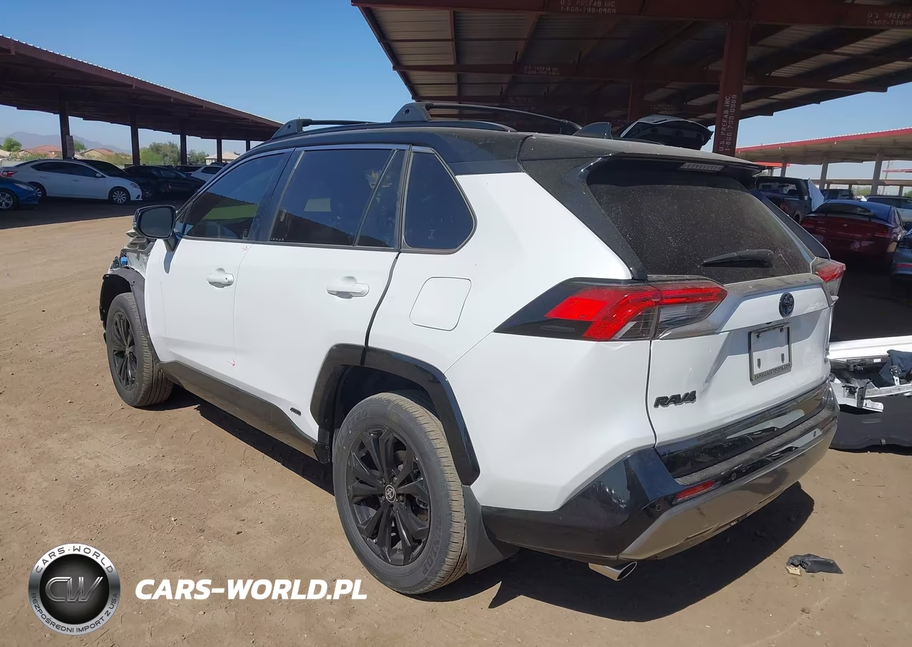 2024 Toyota Rav4 Hybrid Xse VIN:JTME6RFV8RD569616 - 3