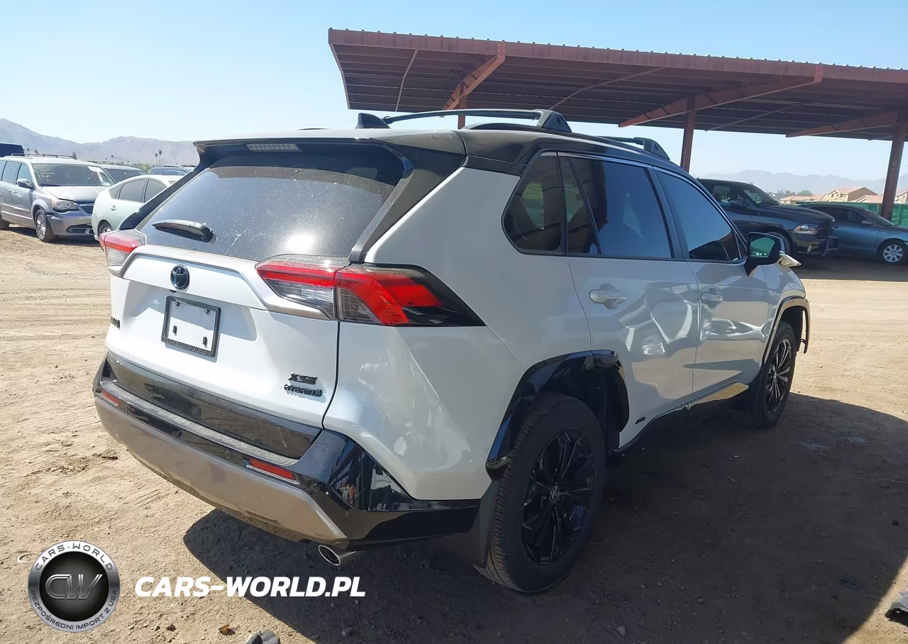 2024 Toyota Rav4 Hybrid Xse VIN:JTME6RFV8RD569616 - 4