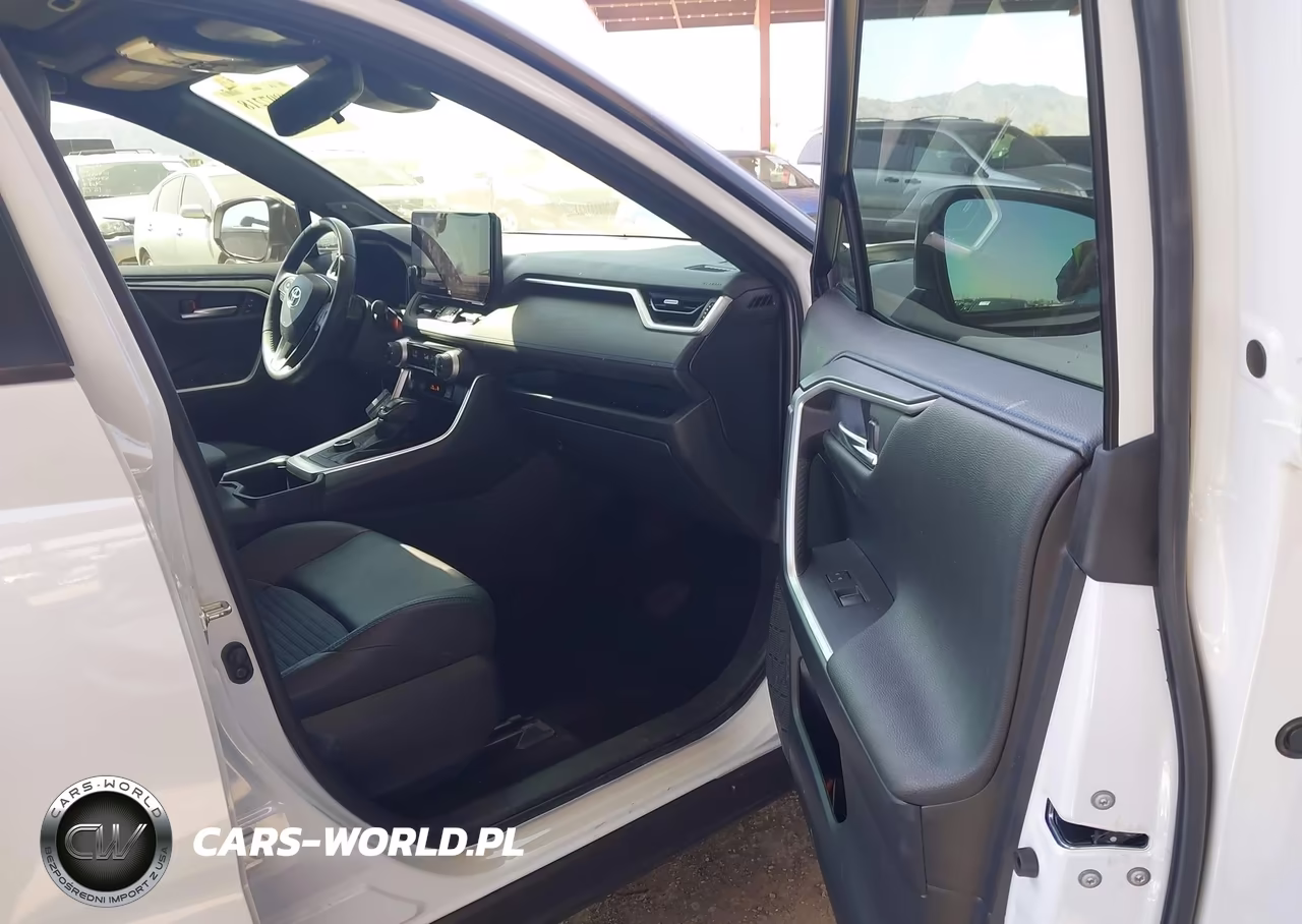 2024 Toyota Rav4 Hybrid Xse VIN:JTME6RFV8RD569616 - 5