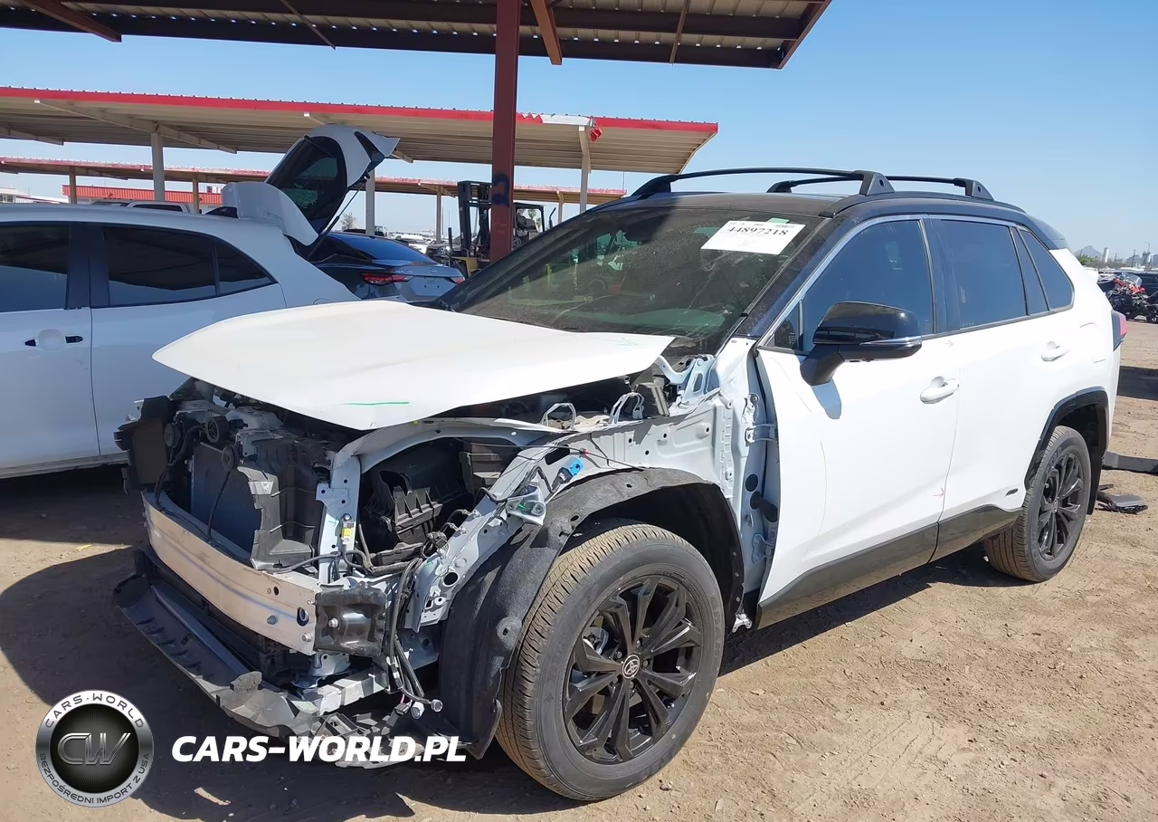 2024 Toyota Rav4 Hybrid Xse VIN:JTME6RFV8RD569616 - 6