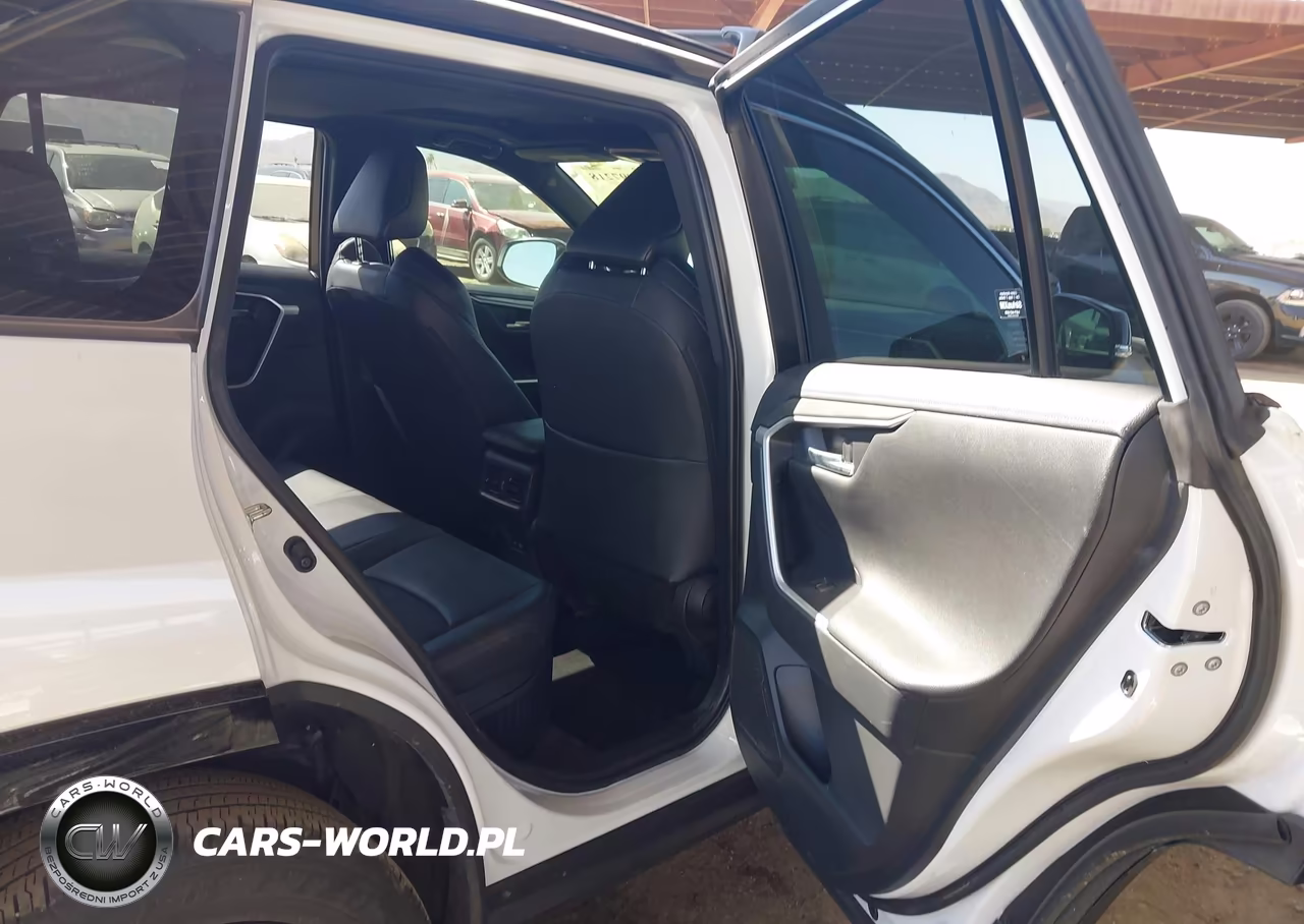 2024 Toyota Rav4 Hybrid Xse VIN:JTME6RFV8RD569616 - 8