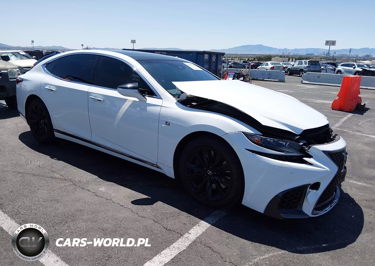 2018 Lexus Ls 500 F Sport