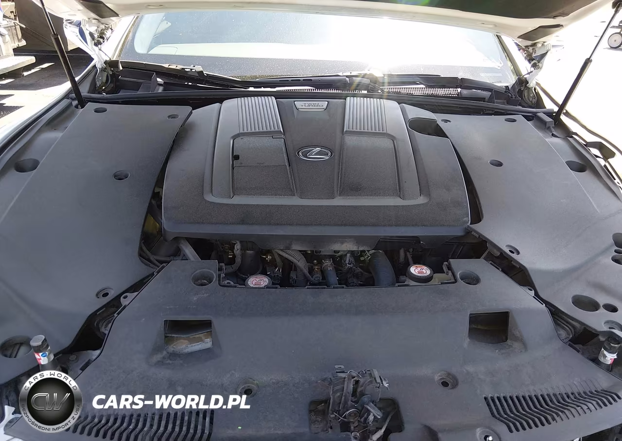 2018 Lexus Ls 500 F Sport VIN:JTHB51FF1J5000331 - 10