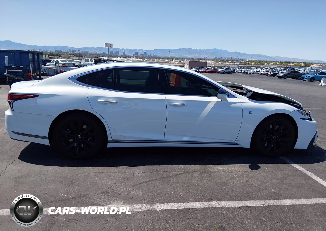 2018 Lexus Ls 500 F Sport VIN:JTHB51FF1J5000331 - 13