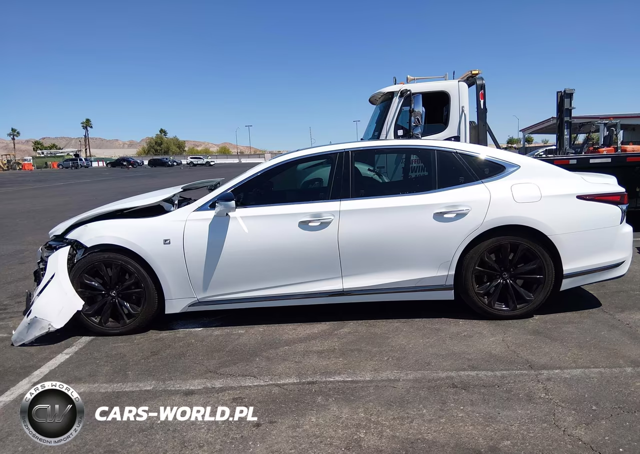 2018 Lexus Ls 500 F Sport VIN:JTHB51FF1J5000331 - 14