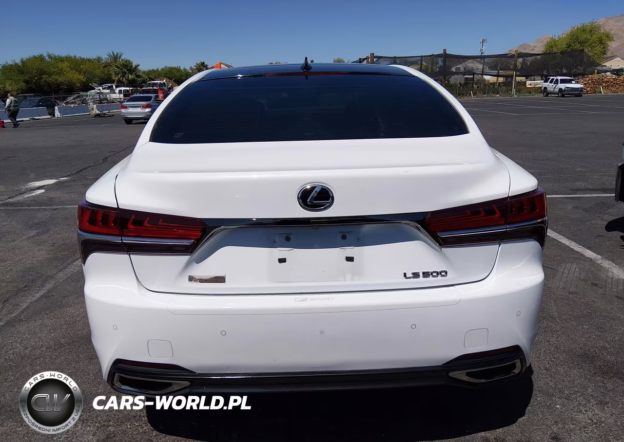 2018 Lexus Ls 500 F Sport VIN:JTHB51FF1J5000331 - 16