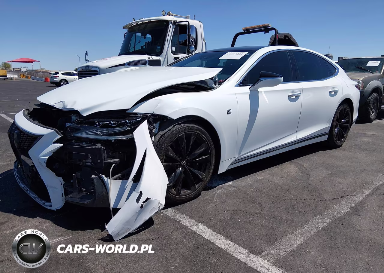 2018 Lexus Ls 500 F Sport VIN:JTHB51FF1J5000331 - 2