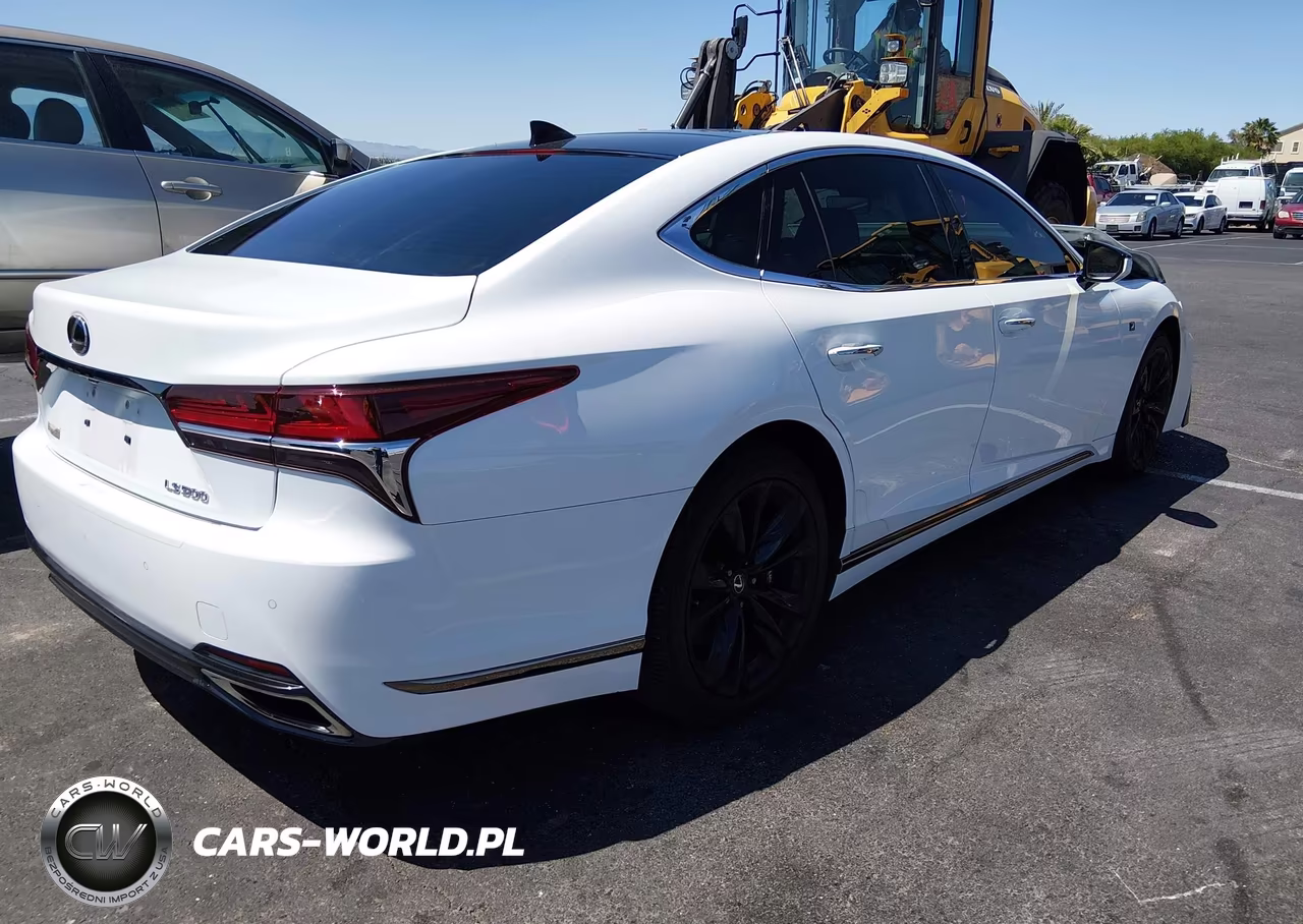 2018 Lexus Ls 500 F Sport VIN:JTHB51FF1J5000331 - 4