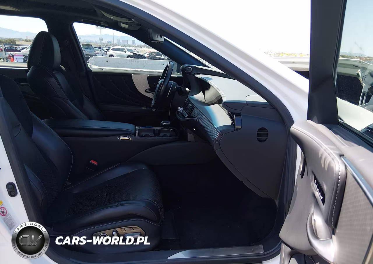 2018 Lexus Ls 500 F Sport VIN:JTHB51FF1J5000331 - 5