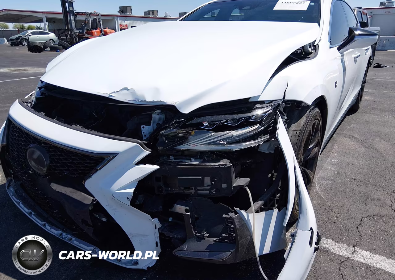2018 Lexus Ls 500 F Sport VIN:JTHB51FF1J5000331 - 6
