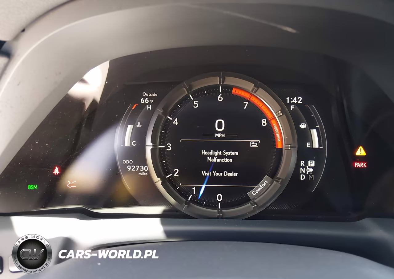 2018 Lexus Ls 500 F Sport VIN:JTHB51FF1J5000331 - 7