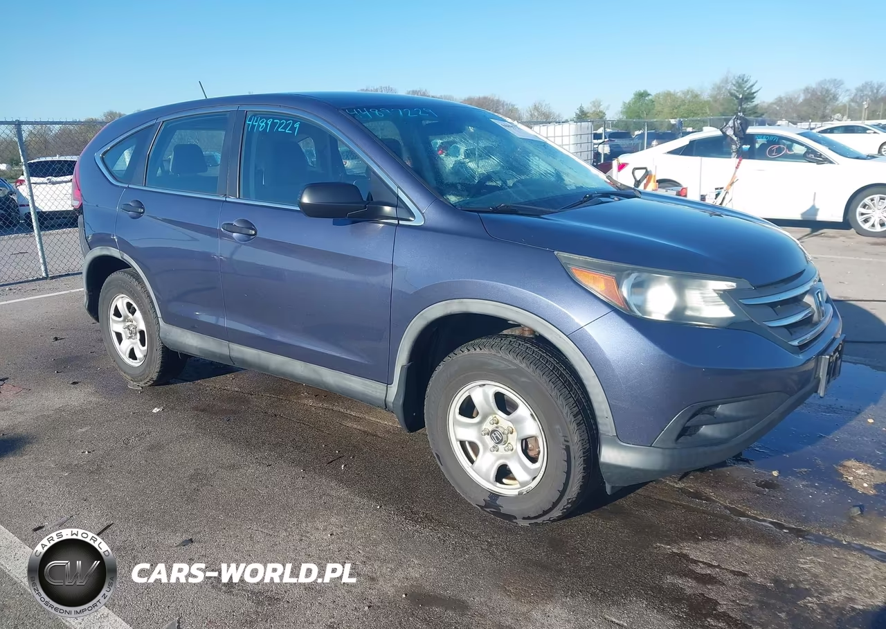 2012 Honda Cr-V Lx