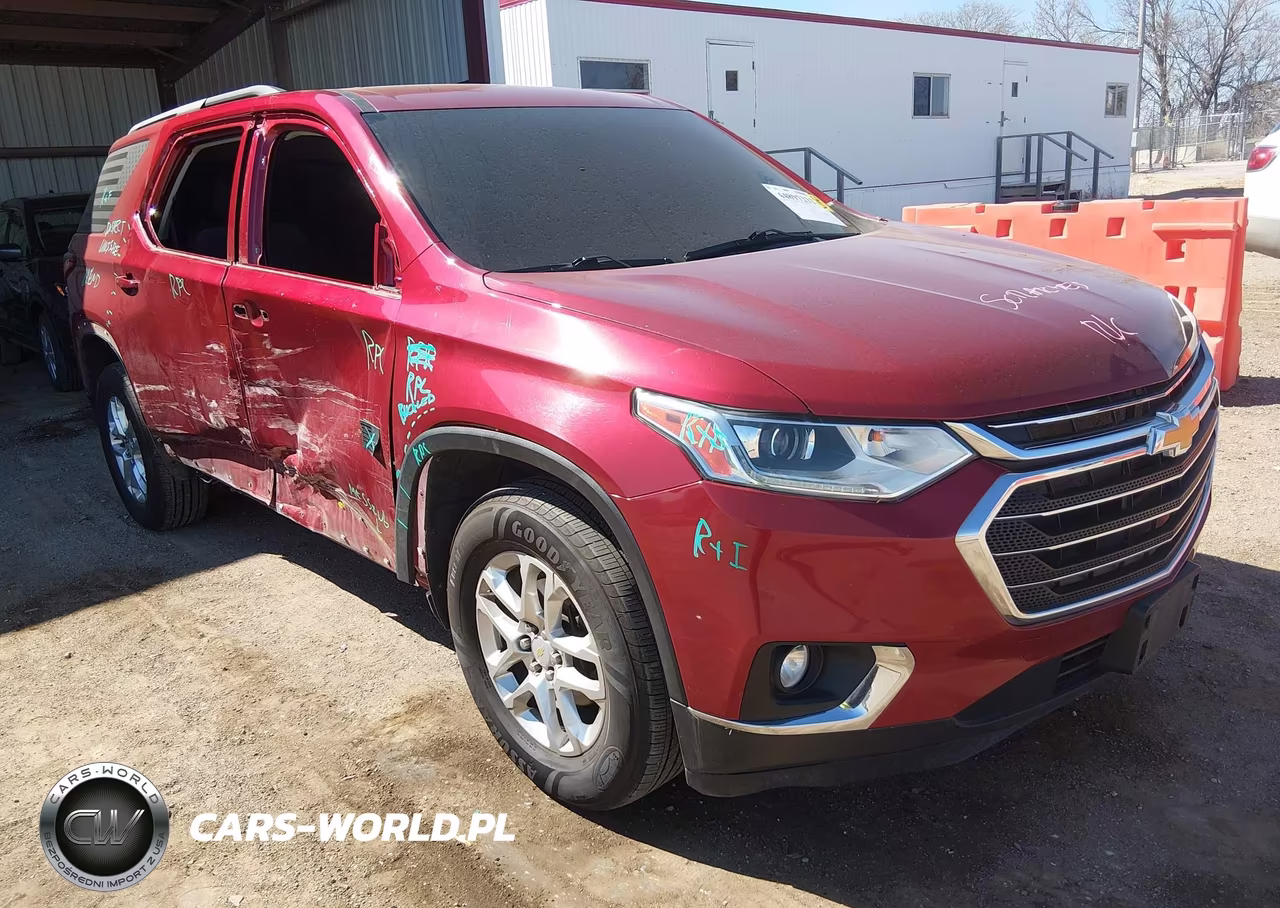2020 Chevrolet Traverse Awd Lt Cloth
