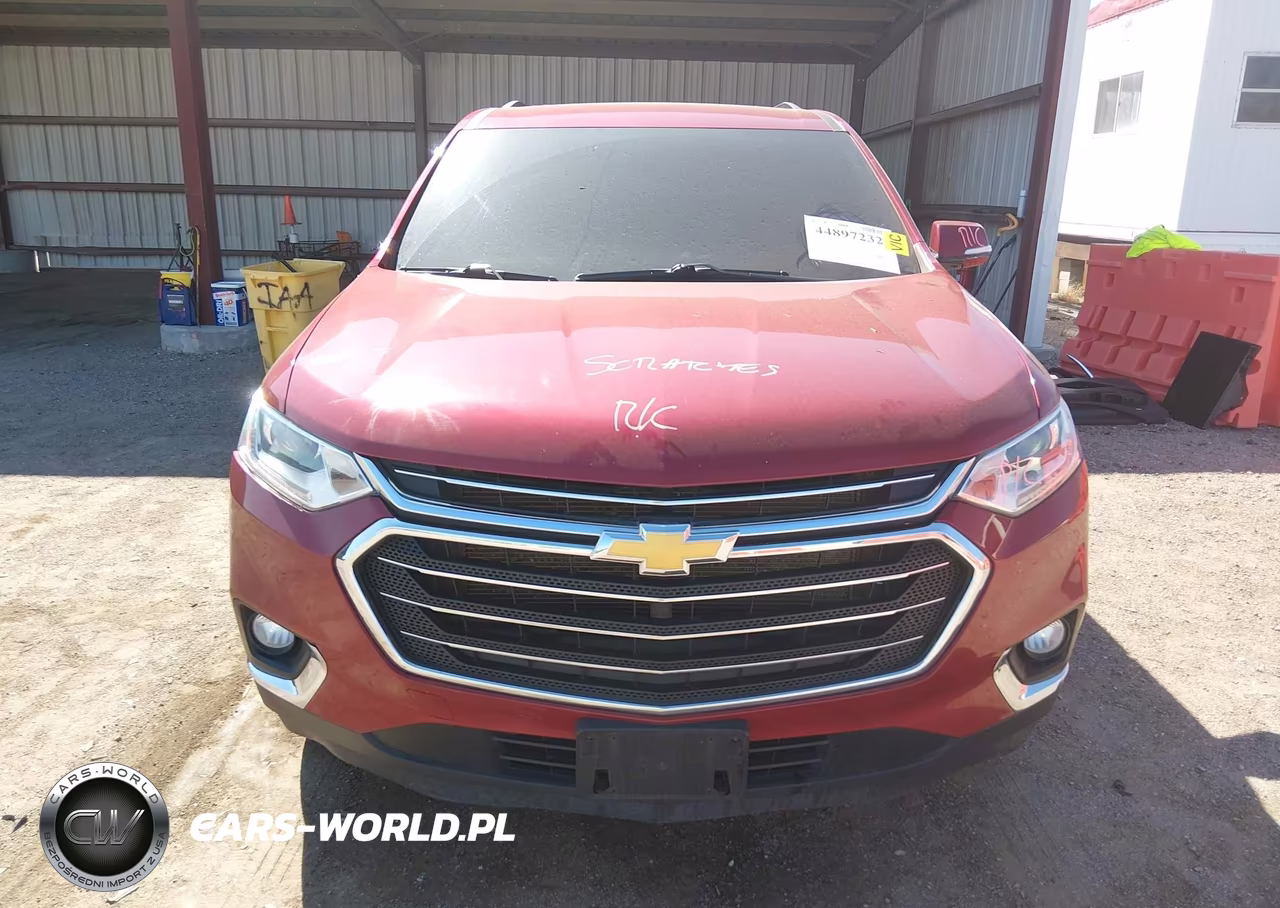 2020 Chevrolet Traverse Awd Lt Cloth VIN:1GNEVGKWXLJ250451 - 13