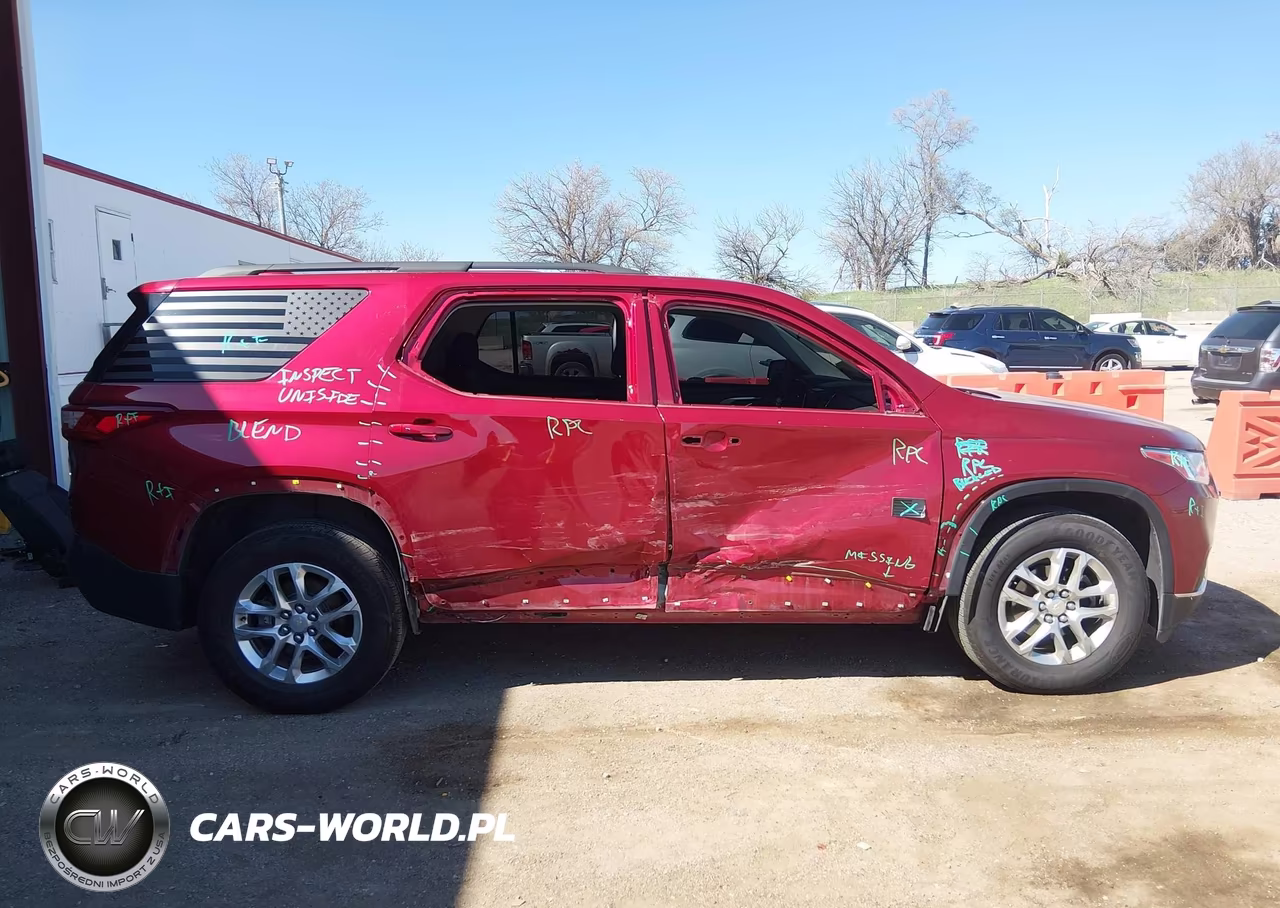 2020 Chevrolet Traverse Awd Lt Cloth VIN:1GNEVGKWXLJ250451 - 14