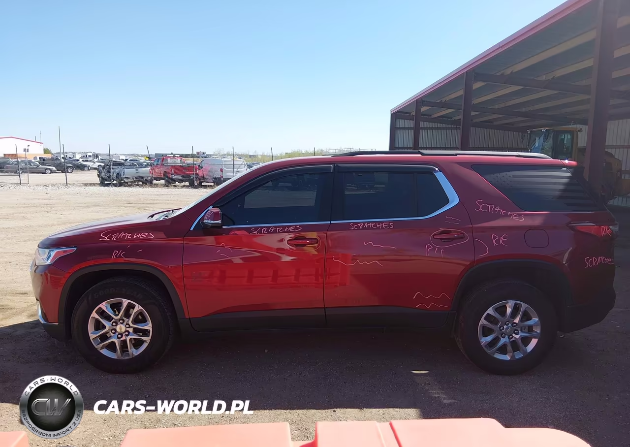 2020 Chevrolet Traverse Awd Lt Cloth VIN:1GNEVGKWXLJ250451 - 15