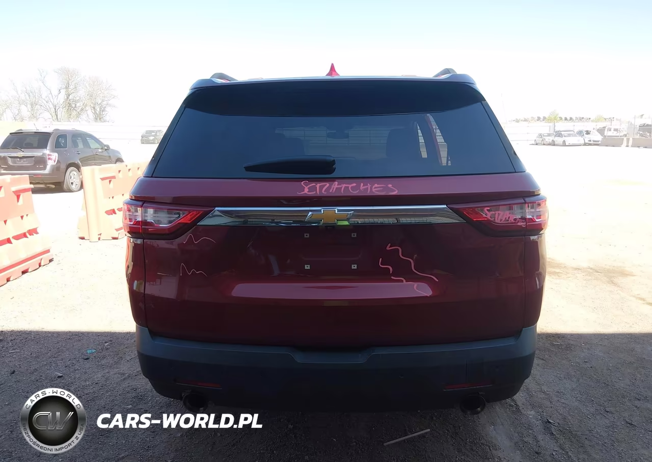 2020 Chevrolet Traverse Awd Lt Cloth VIN:1GNEVGKWXLJ250451 - 17