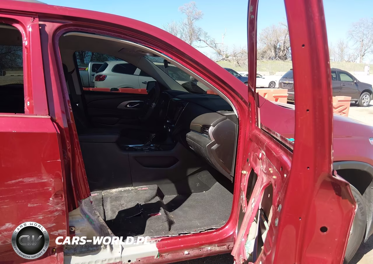 2020 Chevrolet Traverse Awd Lt Cloth VIN:1GNEVGKWXLJ250451 - 5