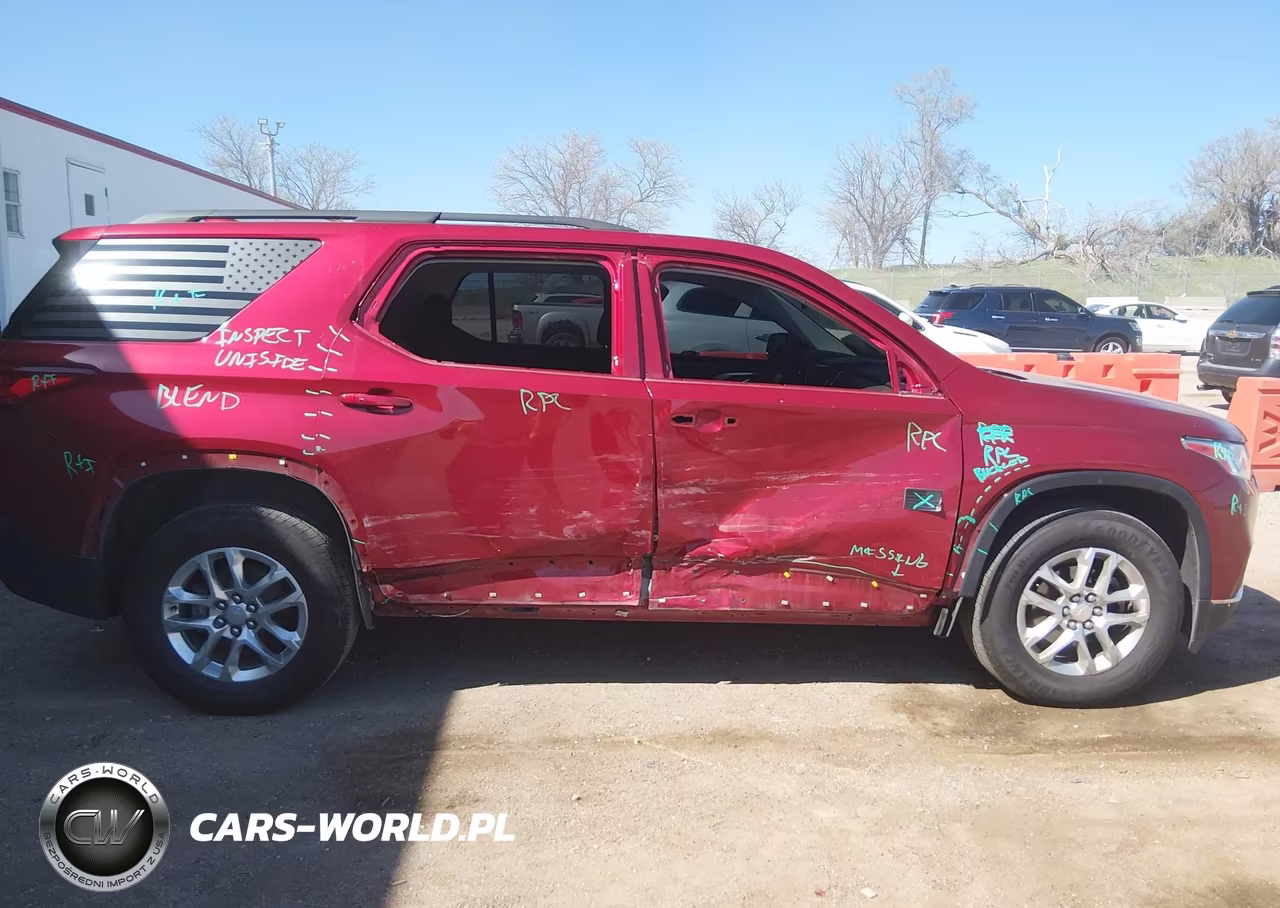 2020 Chevrolet Traverse Awd Lt Cloth VIN:1GNEVGKWXLJ250451 - 6