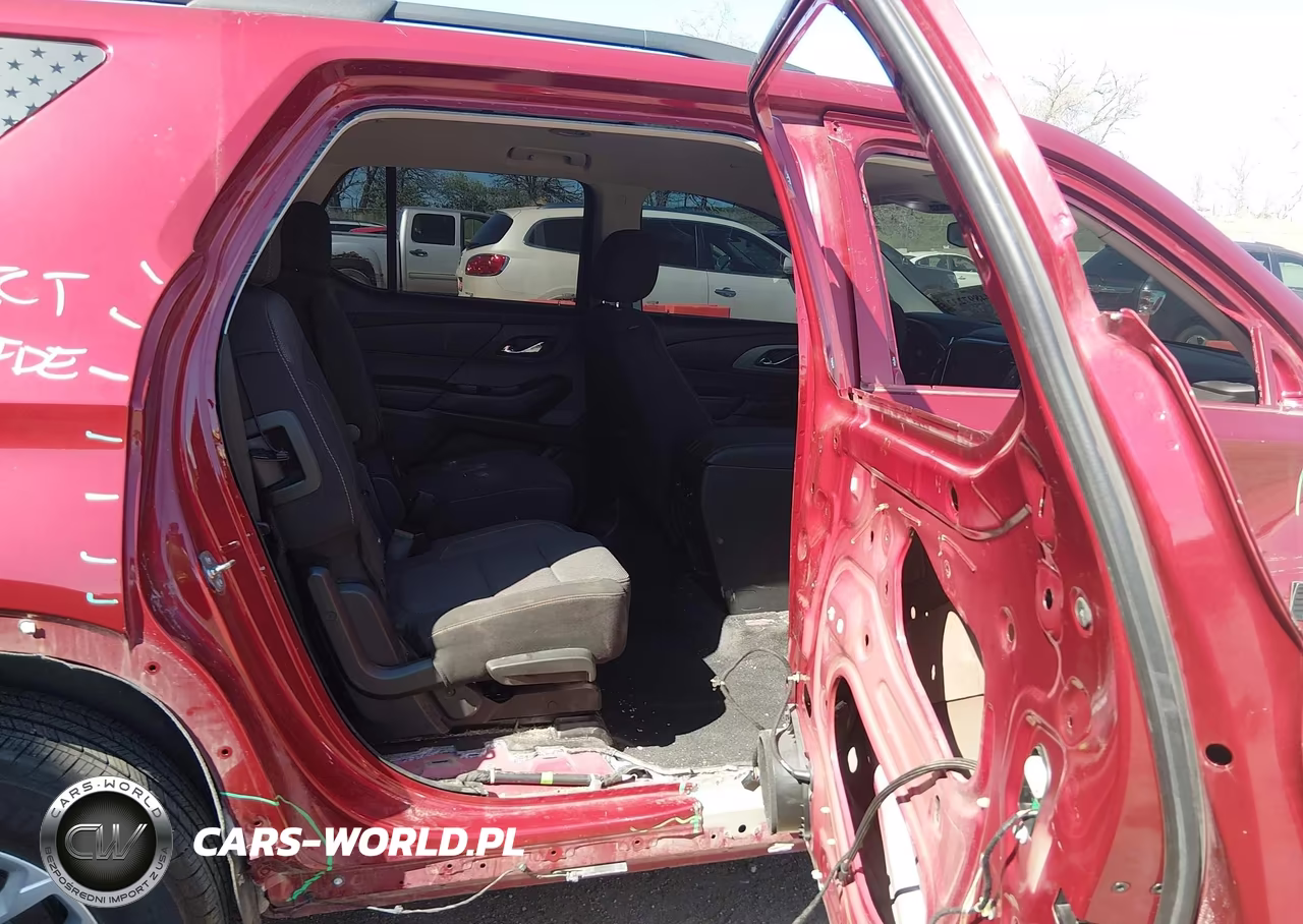 2020 Chevrolet Traverse Awd Lt Cloth VIN:1GNEVGKWXLJ250451 - 8