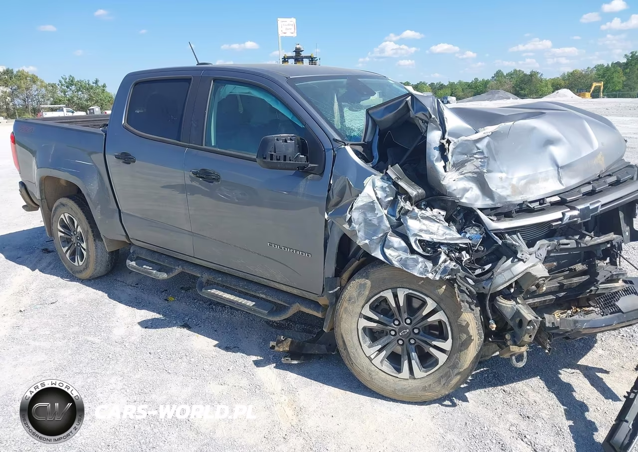 2022 Chevrolet Colorado 4Wd Short Box Z71 – zdjęcie 1 z 17
