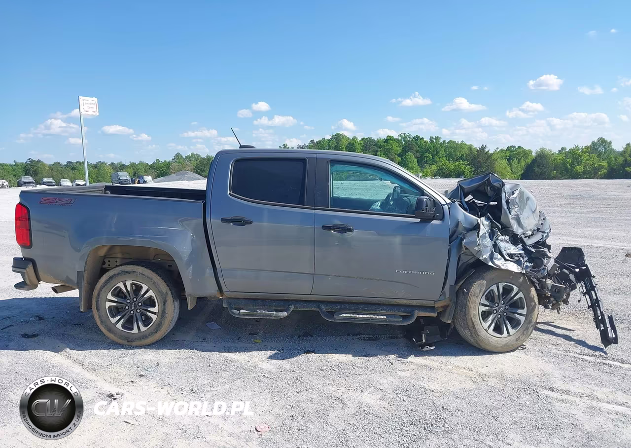 2022 Chevrolet Colorado 4Wd Short Box Z71 VIN:1GCGTDENXN1114106 - 12