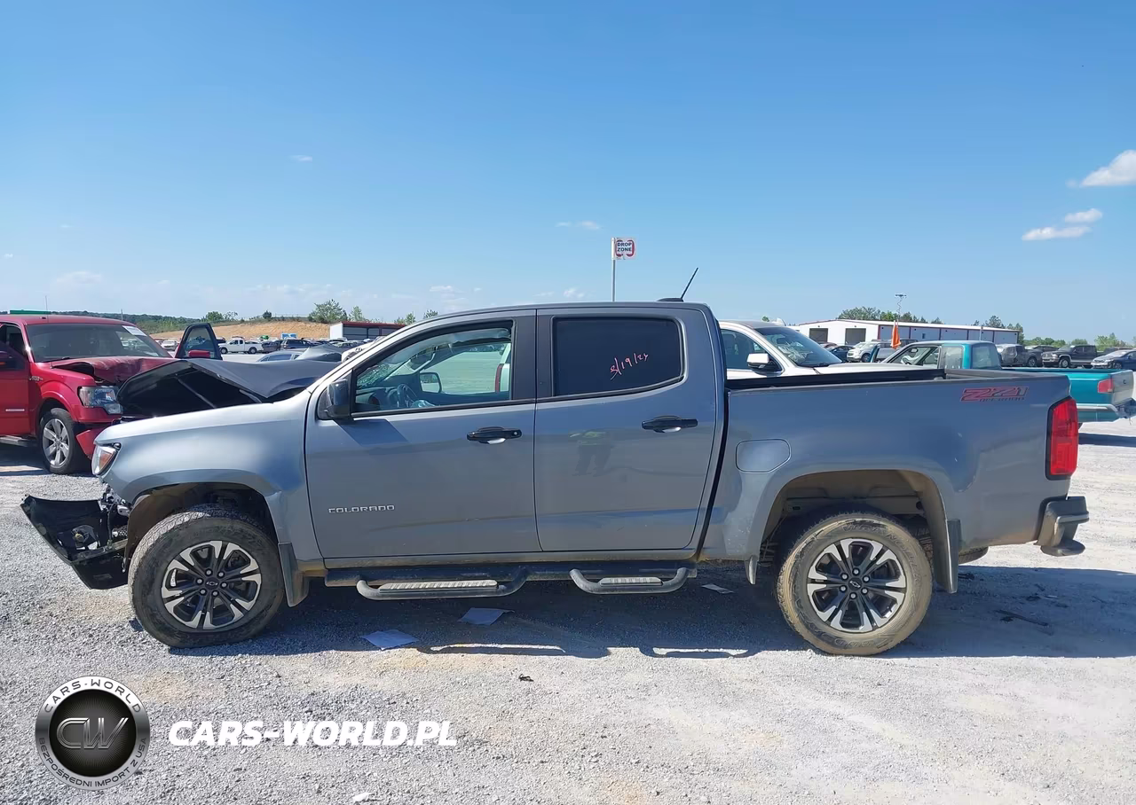 2022 Chevrolet Colorado 4Wd Short Box Z71 VIN:1GCGTDENXN1114106 - 13