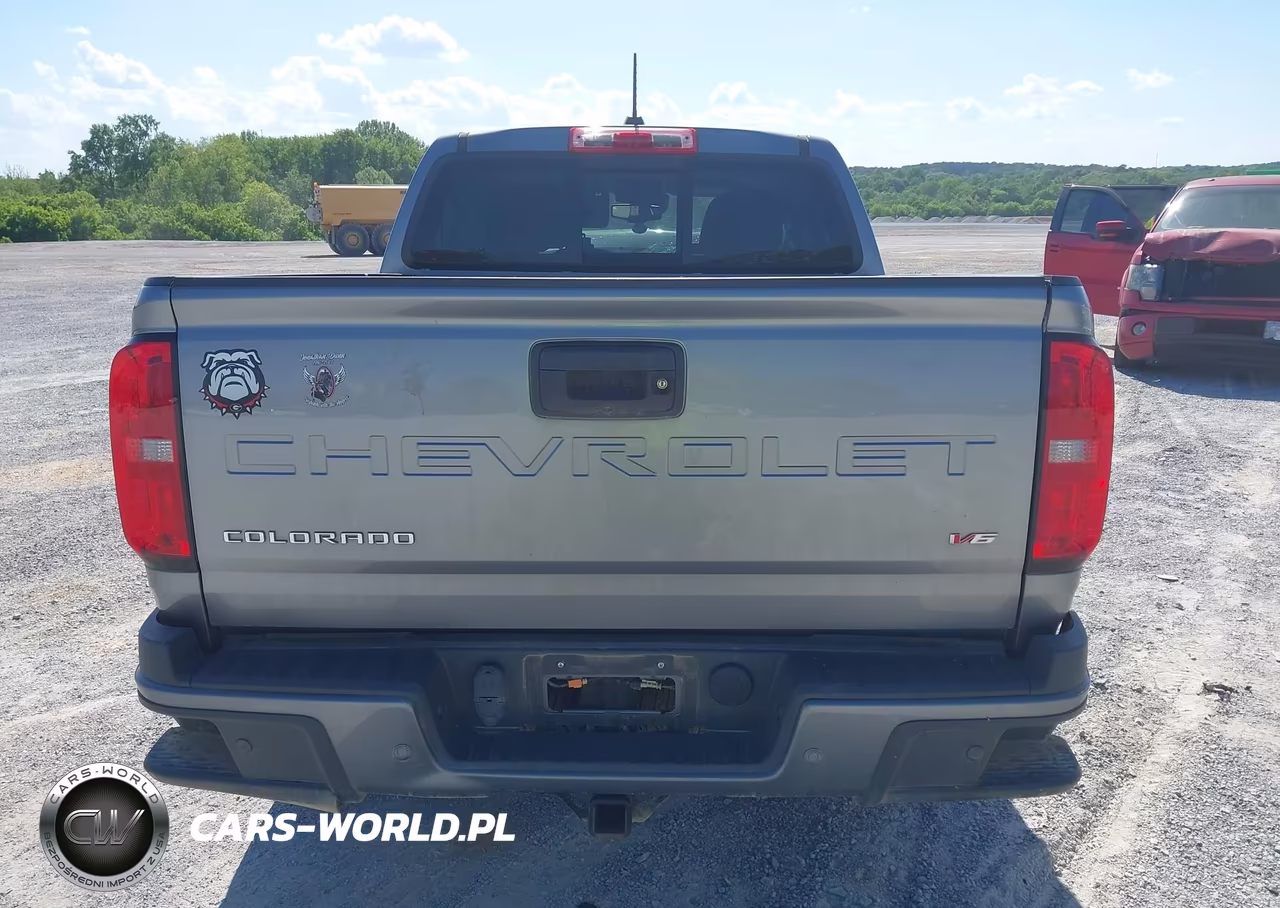 2022 Chevrolet Colorado 4Wd Short Box Z71 VIN:1GCGTDENXN1114106 - 15