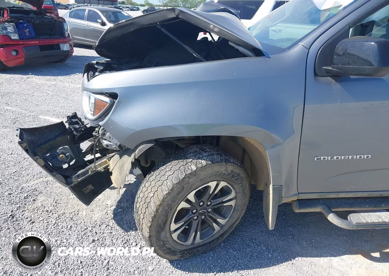 2022 Chevrolet Colorado 4Wd Short Box Z71 VIN:1GCGTDENXN1114106 - 17