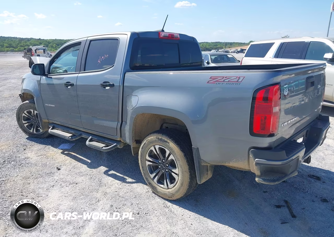 2022 Chevrolet Colorado 4Wd Short Box Z71 VIN:1GCGTDENXN1114106 - 3