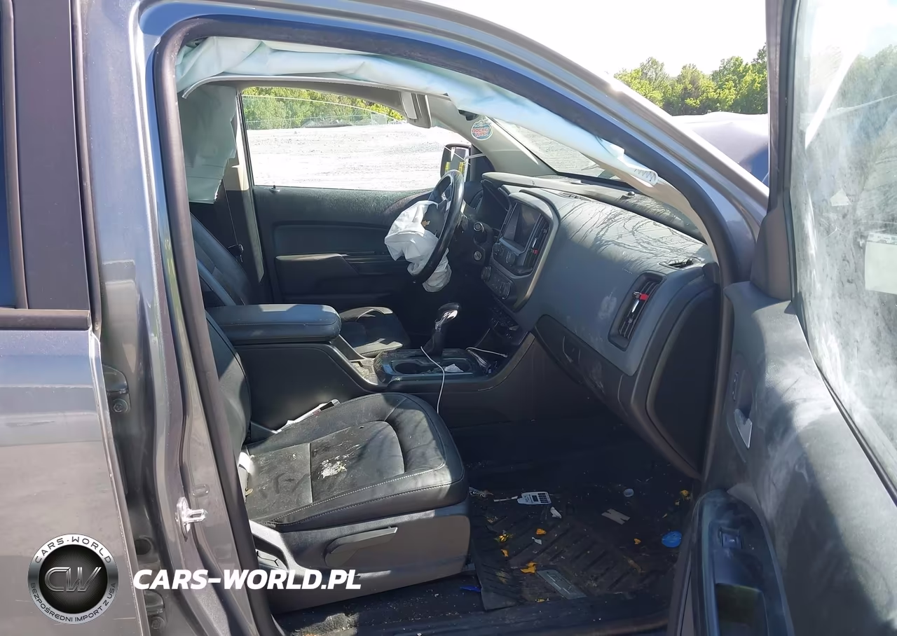 2022 Chevrolet Colorado 4Wd Short Box Z71 VIN:1GCGTDENXN1114106 - 5