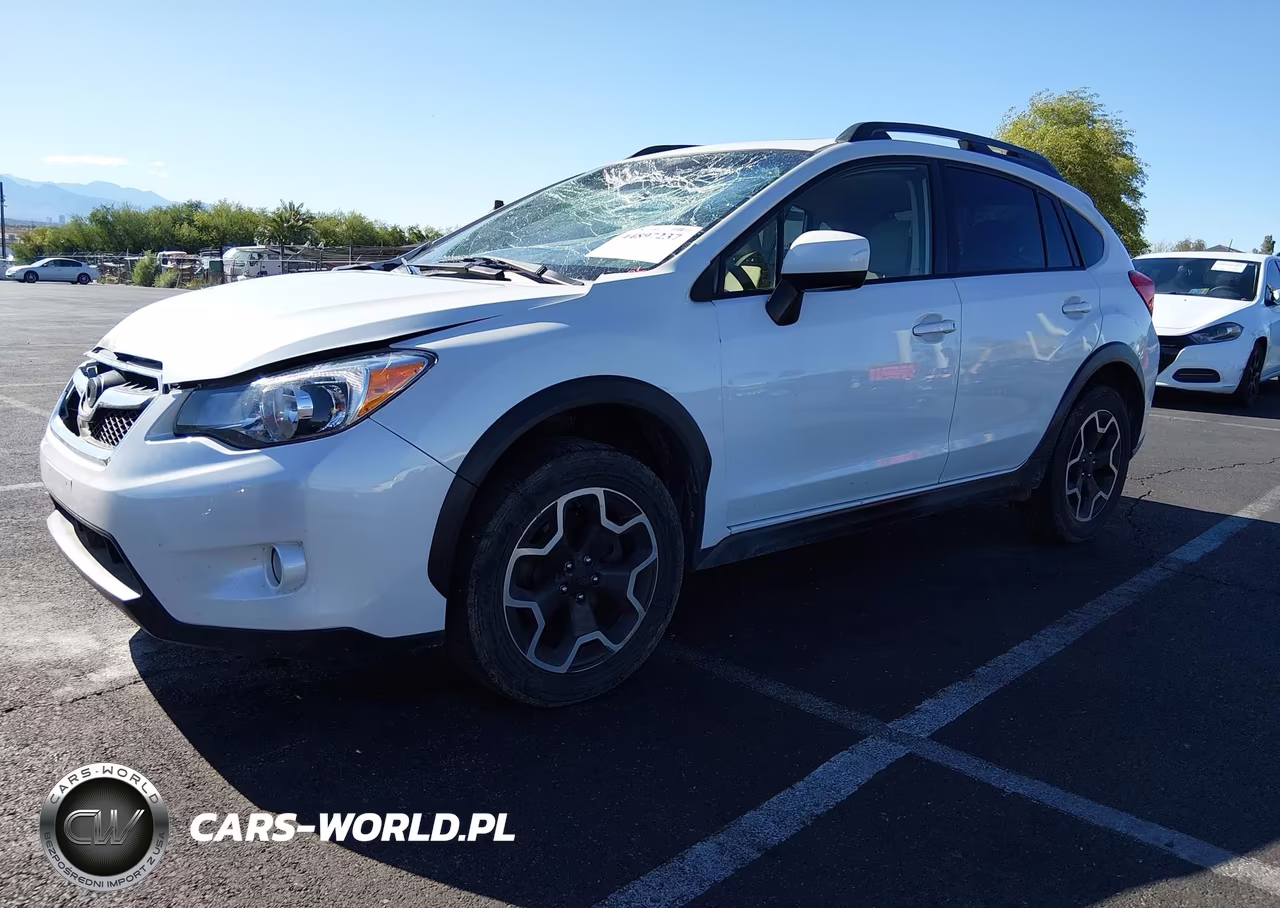 2014 Subaru Xv Crosstrek 2.0I Premium VIN:JF2GPAVC8E8325976 - 2