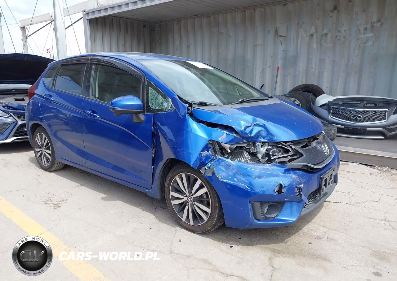2017 Honda Fit Ex-L