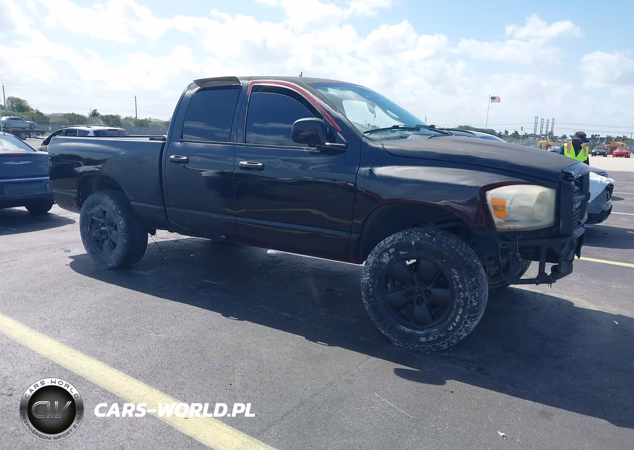 2007 Dodge Ram 1500 Slt