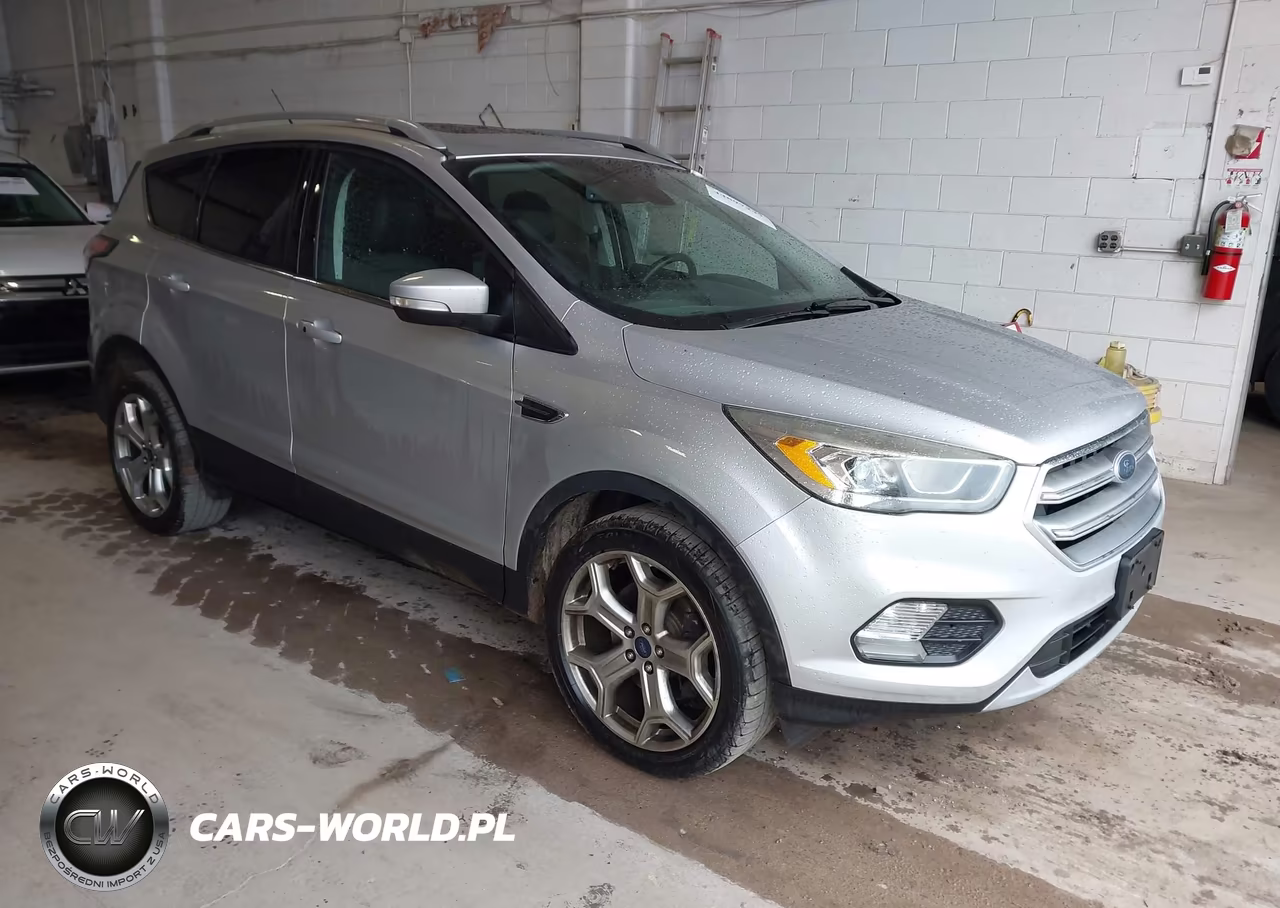 2017 Ford Escape Titanium