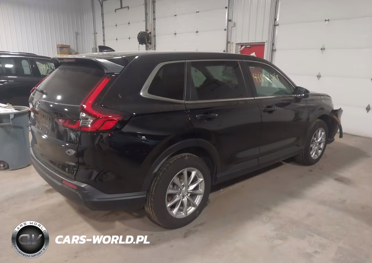 2026 Honda Cr-V Ex Awd VIN:2HKRS4H49TH430634 - 4