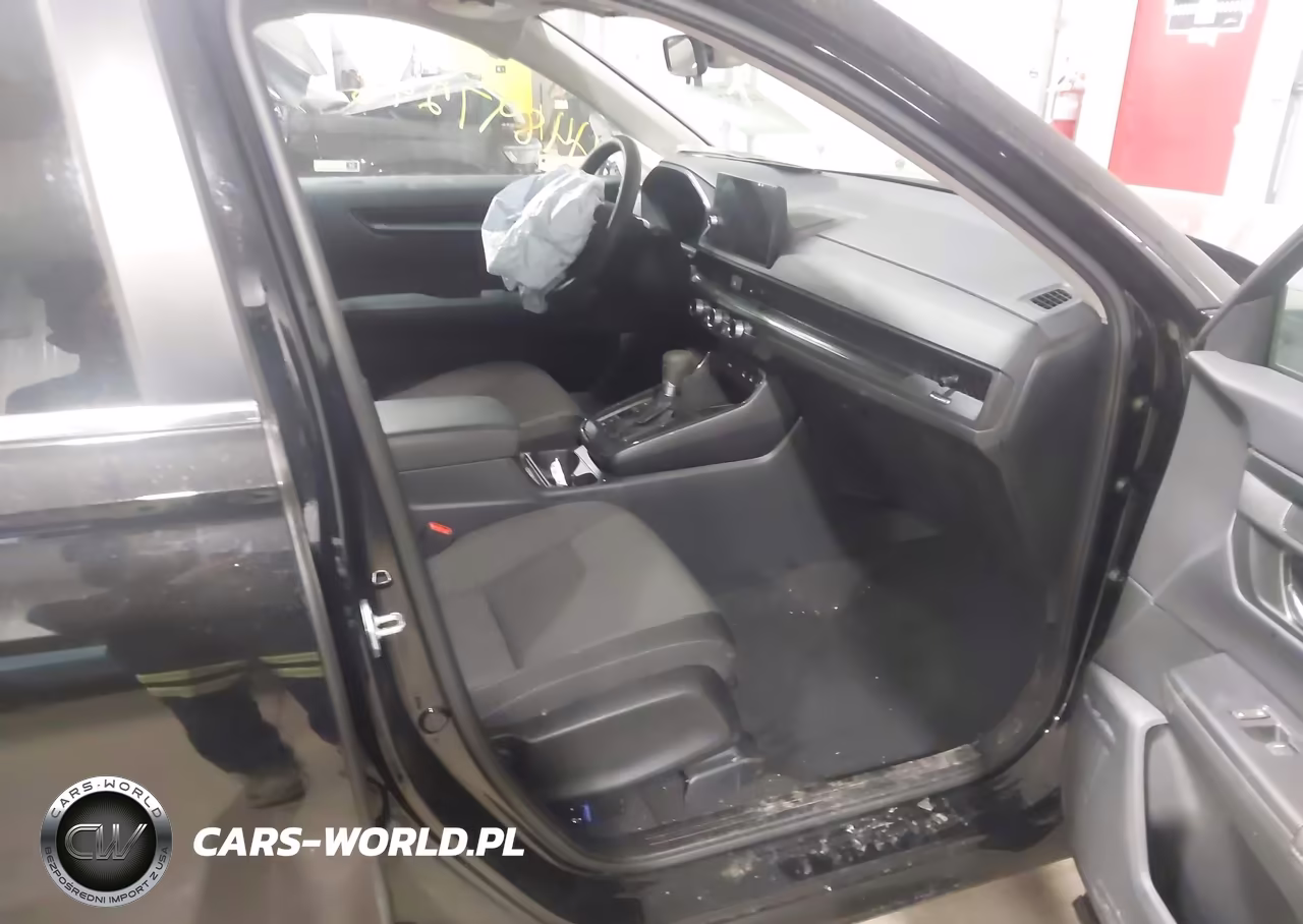 2026 Honda Cr-V Ex Awd VIN:2HKRS4H49TH430634 - 5