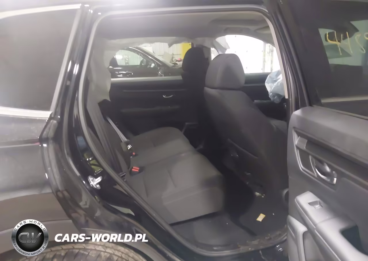 2026 Honda Cr-V Ex Awd VIN:2HKRS4H49TH430634 - 8